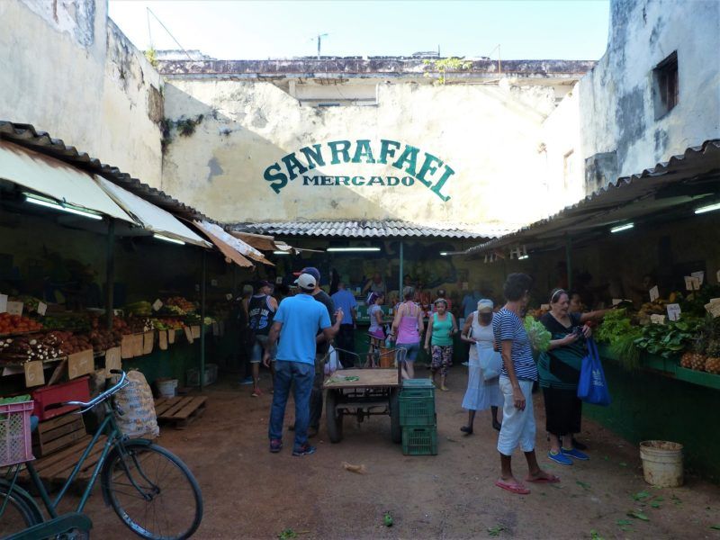 Marché San Rafael à La Havane - Cuba | Au Tigre Vanillé