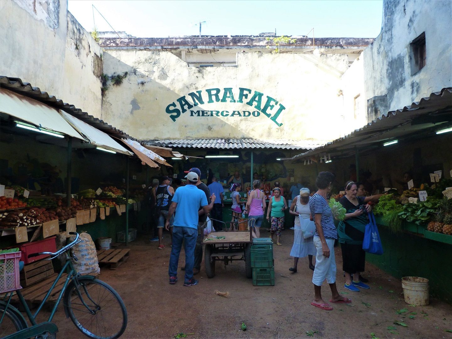 marche-san-rafael-havane-cuba Marché San Rafael à La Havane - Cuba | Au Tigre Vanillé
