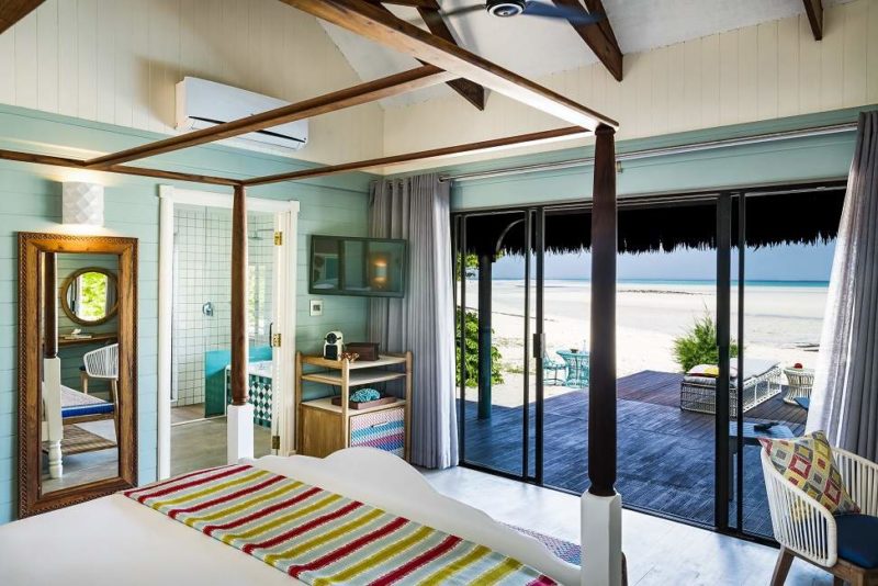 Villa de l'hôtel Anantara Medjumbe - Mozambique | Au Tigre Vanillé