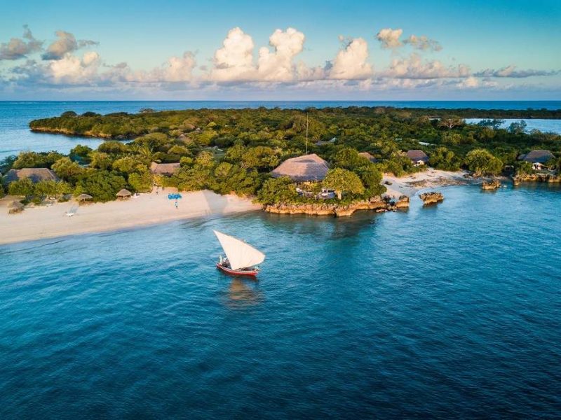 Séjour de luxe dans l'archipel des Quirimbas - Mozambique | Au Tigre Vanillé