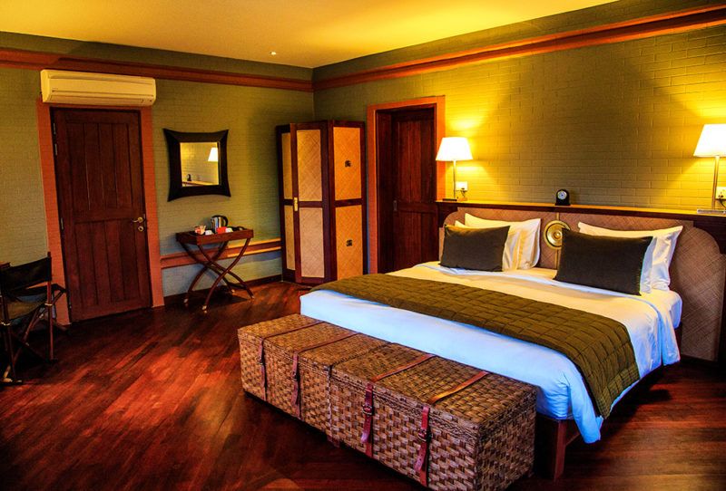 Chambre à l'hôtel Bagan Lodge à Bagan - Birmanie | Au Tigre Vanillé