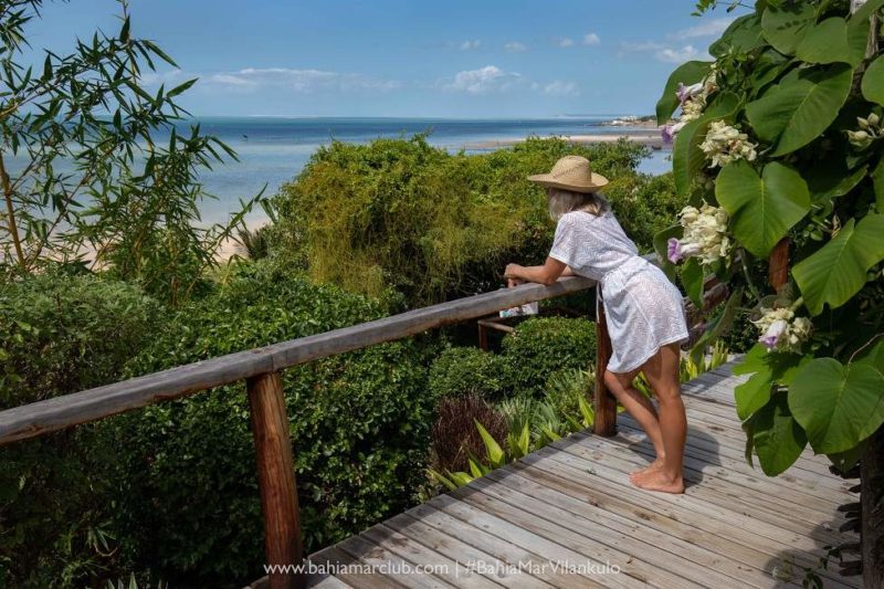 Vue depuis l'hôtel Bahia Mar à Vilanculos - Mozambique | Au Tigre Vanillé