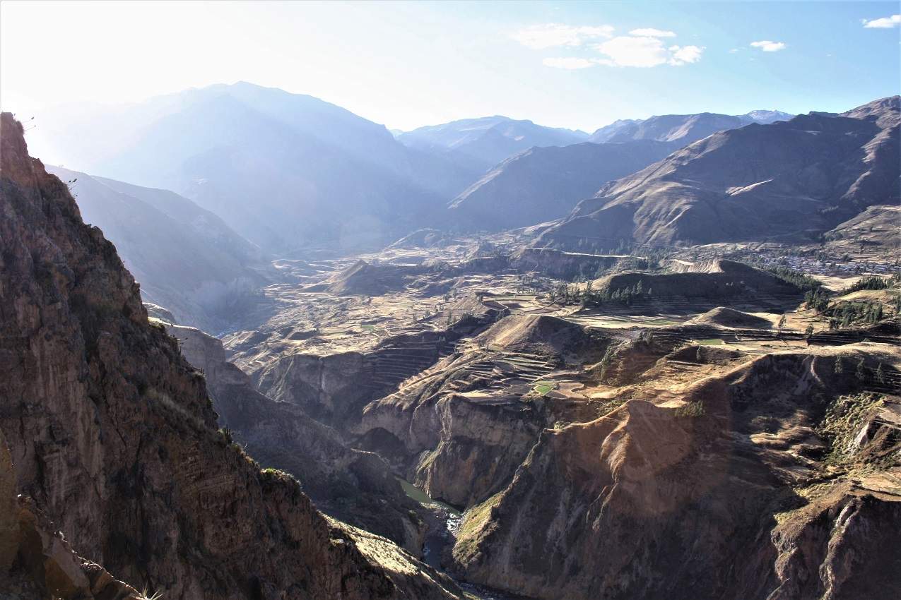 Découverte du canyon de Colca - Pérou | Au Tigre Vanillé