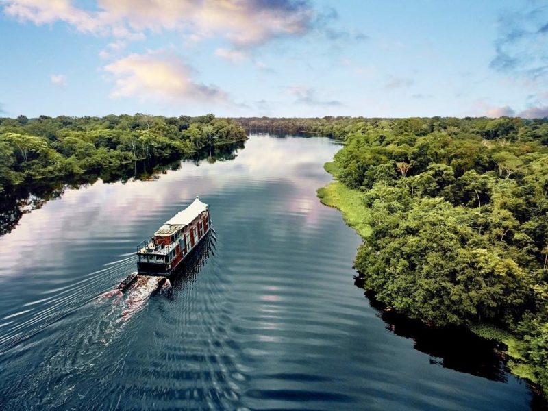 Croisière sur le bateau Aria sur le fleuve Amazone - Pérou | Au Tigre Vanillé