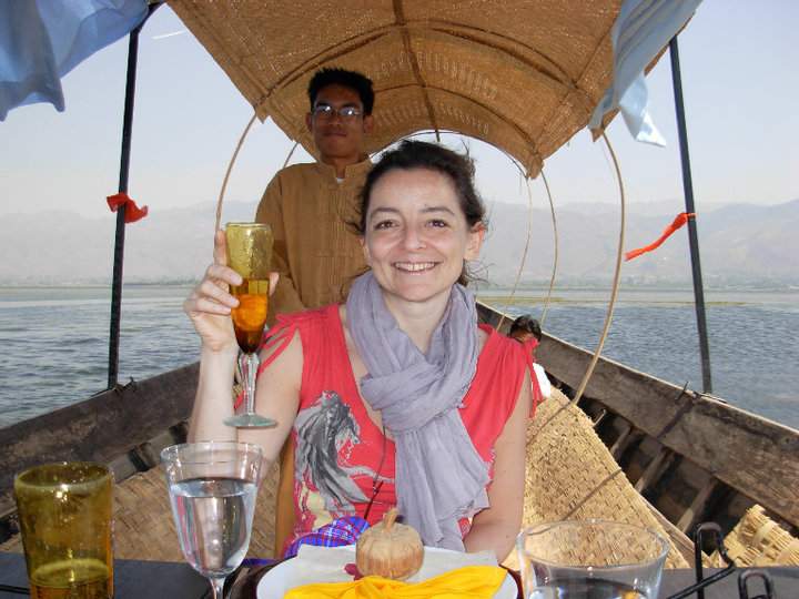 Déjeuner sur le lac Inle - Birmanie | Au Tigre Vanillé
