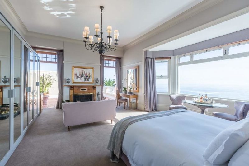 Chambre de l'hôtel Ellerman House au Cap - Afrique du Sud | Au Tigre Vanillé