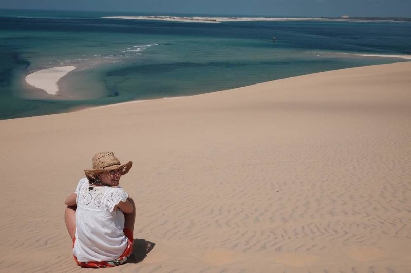 Excursion sur les dunes de l'île de Bazaruto - Mozambique | Au Tigre Vanillé
