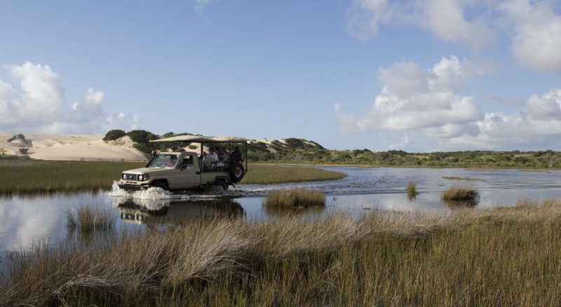 Exploration en 4x4 de l'île de Bazaruto - Mozambique | Au Tigre Vanillé