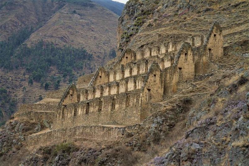 Forteresse d'Ollantaytambo dans la vallée sacrée des Incas - Pérou | Au Tigre Vanillé