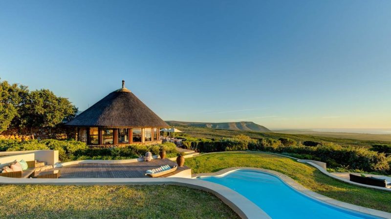 Piscine du Grootbos Garden Lodge dans l'Overberg - Afrique du Sud | Au Tigre Vanillé