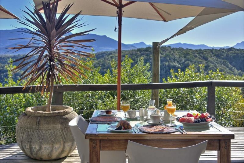 Petit déjeuner à l'hôtel Hog Hollow - Afrique du Sud | Au Tigre Vanillé