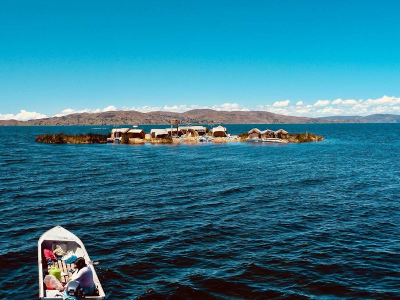 Navigation d'île en île sur le lac Titicaca - Pérou | Au Tigre Vanillé