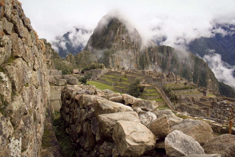 Au coeur des vestiges du Machu Picchu - Pérou | Au Tigre Vanillé