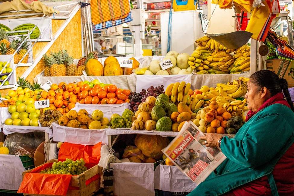 Balade dans un marché alimentaire de Lima - Pérou | Au Tigre Vanillé