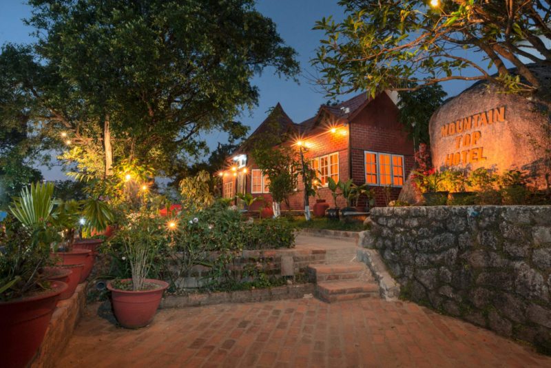 Hôtel Mountain Top au Rocher d'Or - Birmanie | Au Tigre Vanillé