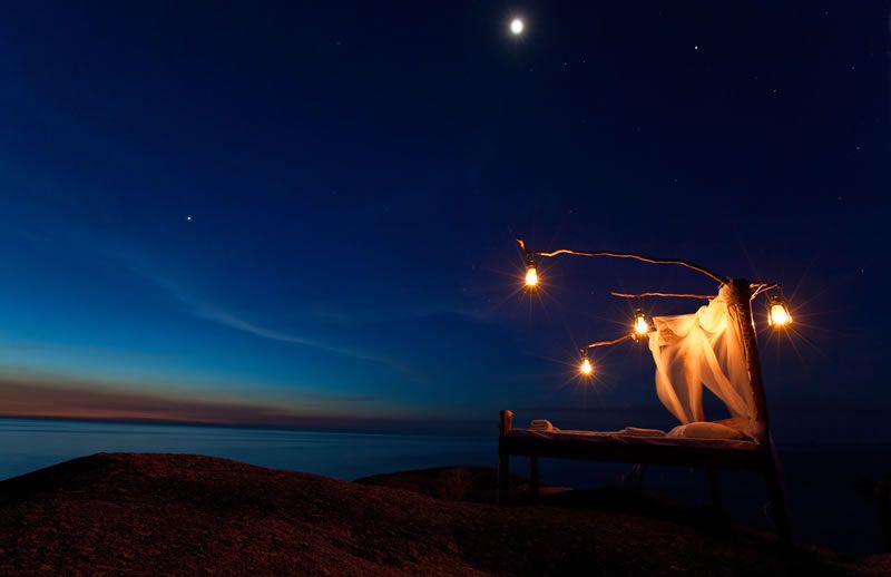 Nuit à la belle étoile au bord du lac Niassa - Mozambique | Au Tigre Vanillé