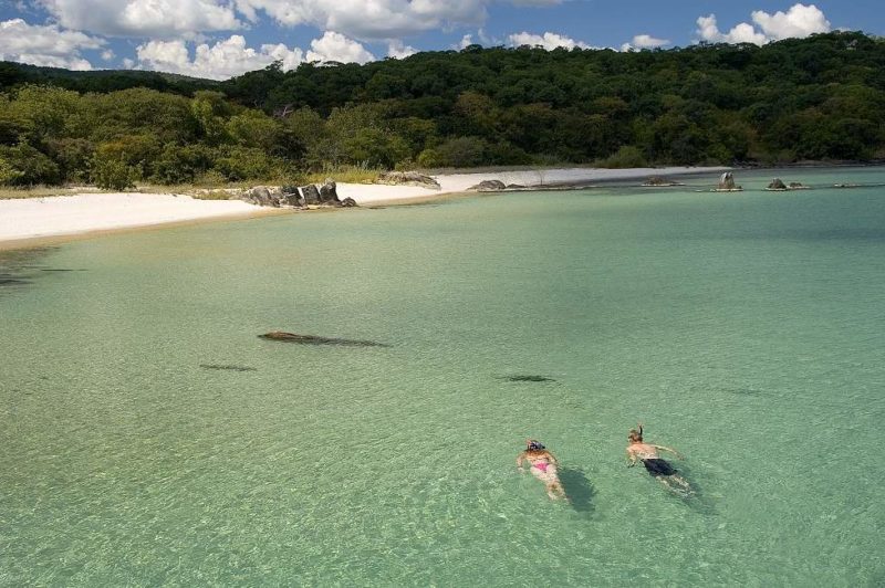 Snorkeling sur le lac Niassa - Mozambique | Au Tigre Vanillé