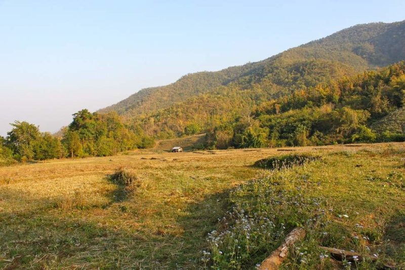 Trek dans la campagne Shan non loin de Mandalay - Birmanie | Au Tigre Vanillé