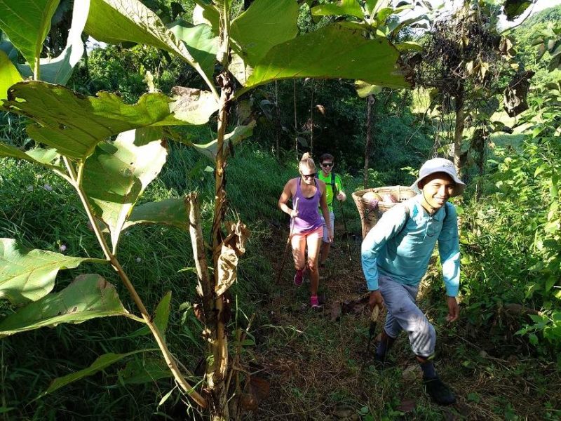 Trekking sur les hauteurs de Ngapali - Birmanie | Au Tigre Vanillé