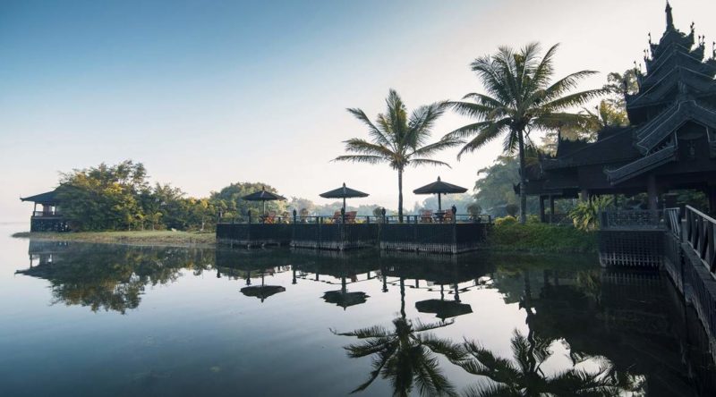 Piscine de Villa Inle - Birmanie | Au Tigre Vanillé
