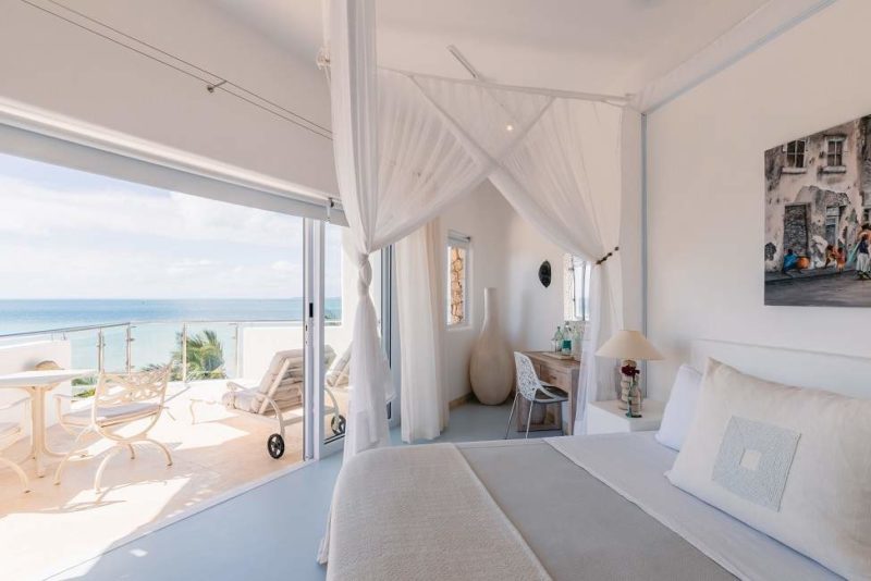 Suite à l'hôtel Villa Santorini - Mozambique | Au Tigre Vanillé