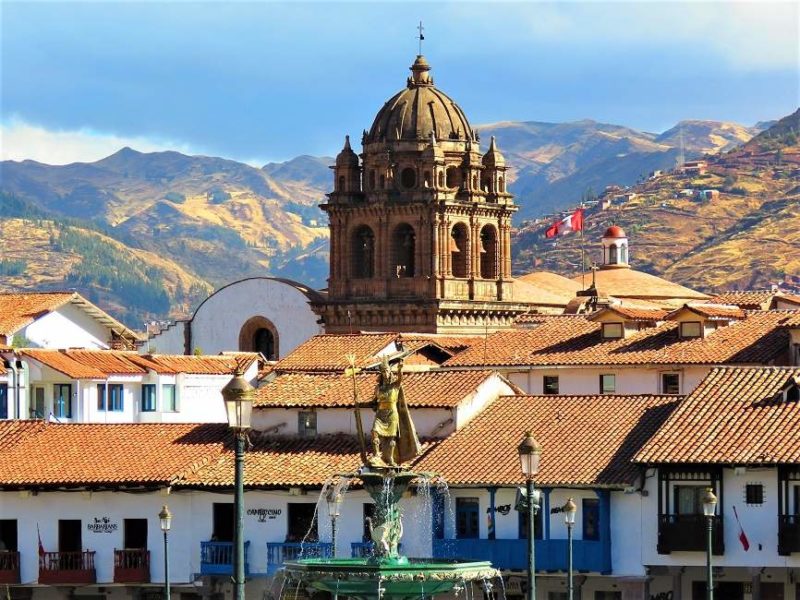 Visite du centre historique de Cuzco - Pérou | Au Tigre Vanillé