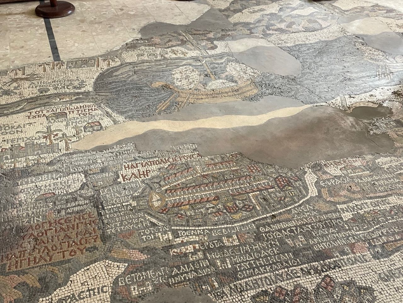 Heritage biblique - Madaba