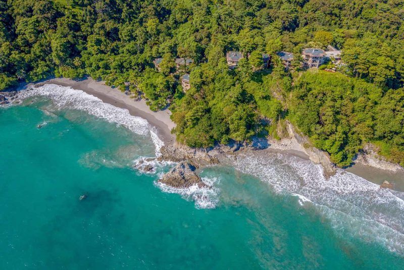 Hôtel Arenas del Mar sur la côte Pacifique - Costa Rica | Au Tigre Vanillé