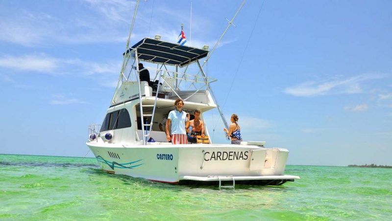 Sortie en bateau de pêche à Varadero - Cuba | Au Tigre Vanillé