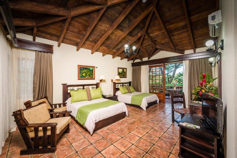 Chambre de l'hôtel Borinquen Resort dans la province de Guanacaste - Costa Rica | Au Tigre Vanillé