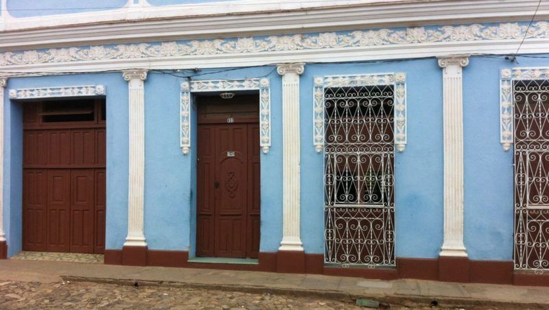 Casa particular de style epoca à Trinidad - Cuba | Au Tigre Vanillé