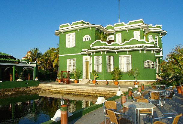 Hotel Casa Verde à Cienfuegos - Cuba | Au Tigre Vanillé