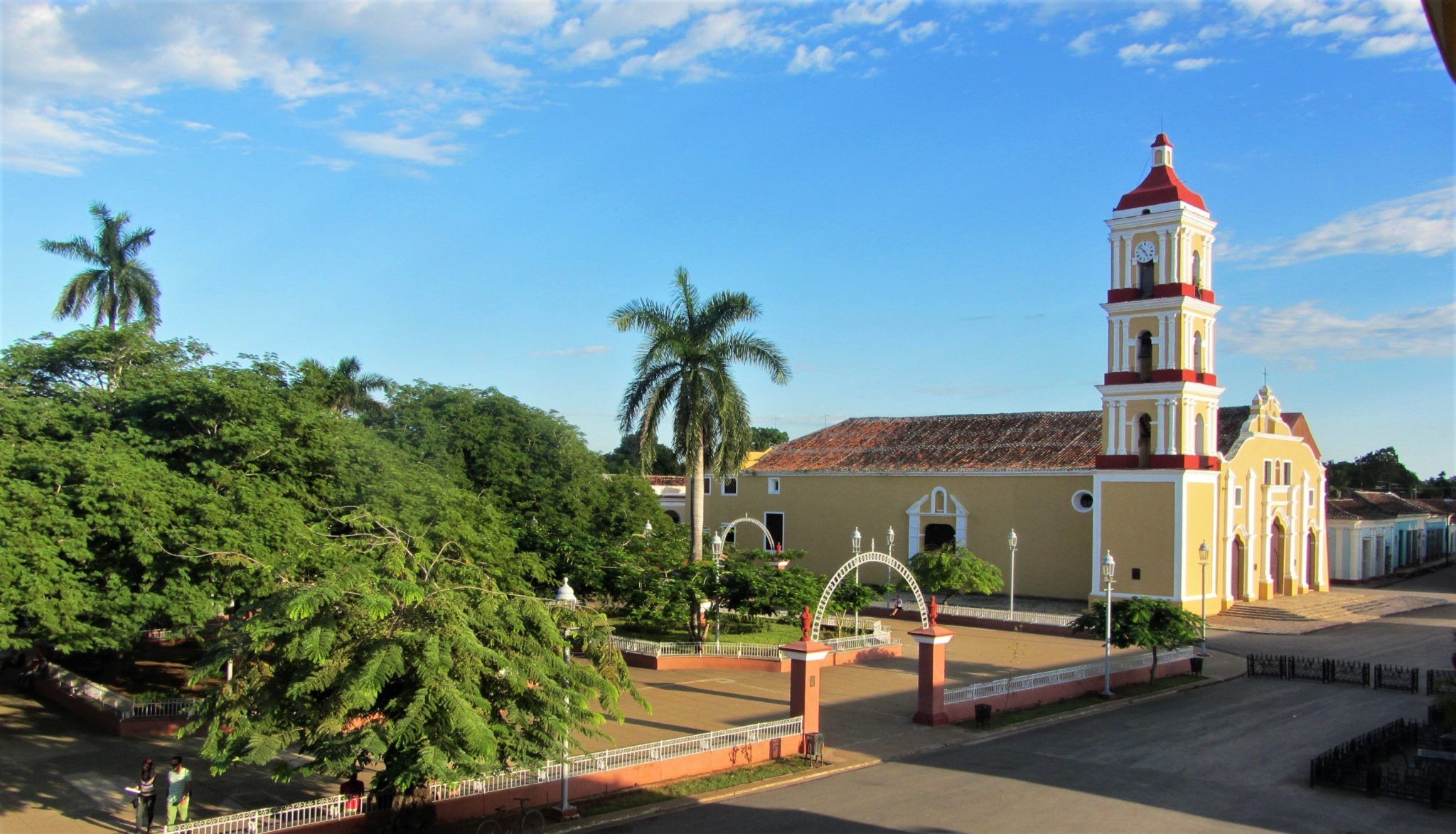 Cathédrale coloniale de Remedios - Cuba | Au Tigre Vanillé
