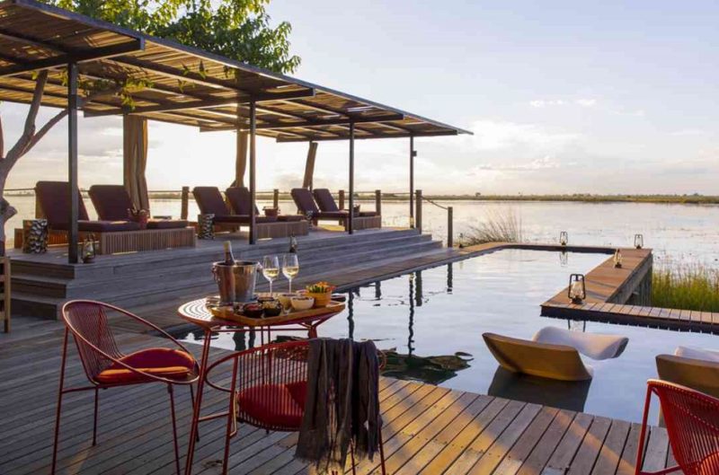 Piscine du camp Dumatau dans le Savute - Botswana | Au Tigre Vanillé