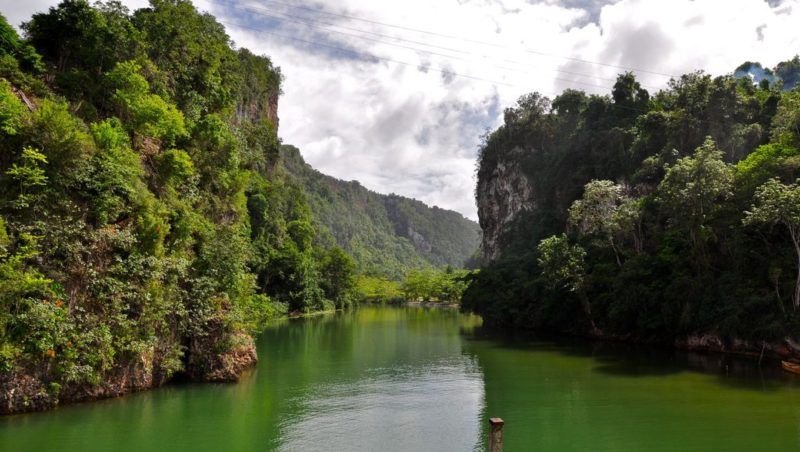 fleuve-yumuri-baracoa-cuba Fleuve Yumuri à Baracoa - Cuba | Au Tigre Vanillé