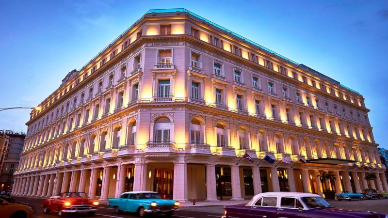 Gran Hotel Manzana Kempinski à La Havane - Cuba | Au Tigre Vanillé