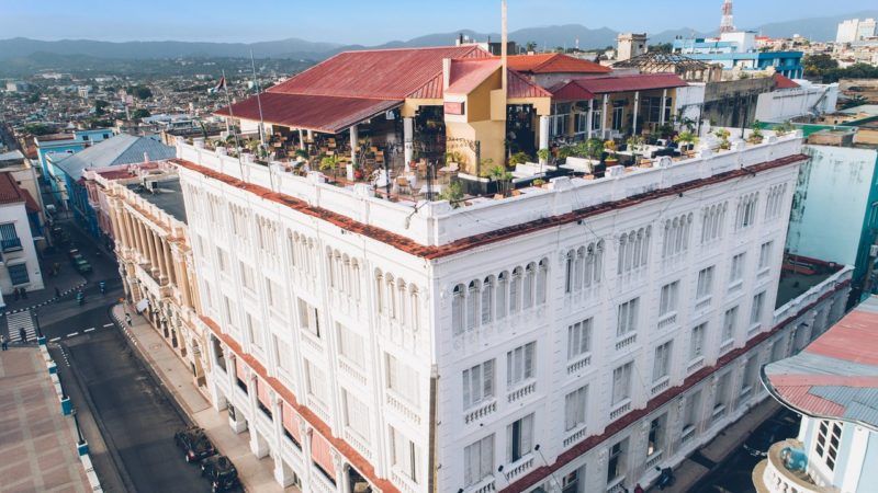 Hotel Casa Granda à Santiago - Cuba | Au Tigre Vanillé
