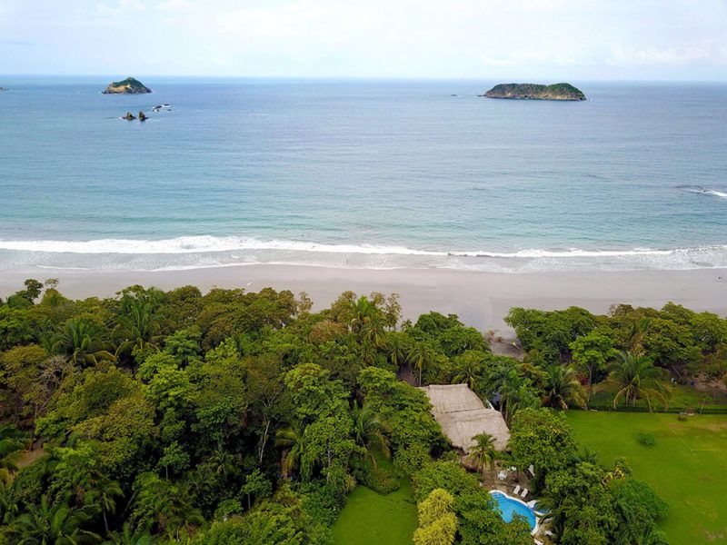 Le Kahare Beach Hotel au bord de l'océan Pacifique - Costa Rica | Au Tigre Vanillé
