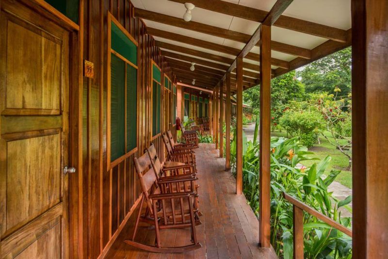 Balcon du Laguna Lodge, parc de Tortuguero - Costa Rica | Au Tigre Vanillé