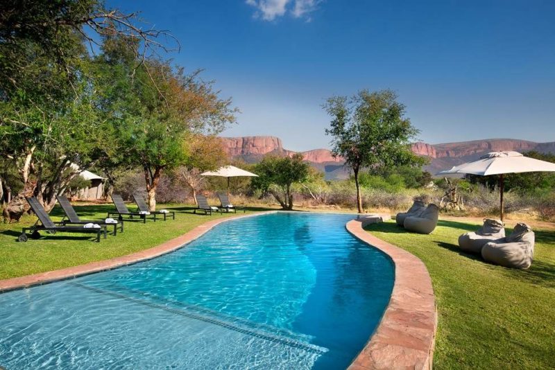 Piscine du Marataba Lodge - Afrique du Sud | Au Tigre Vanillé