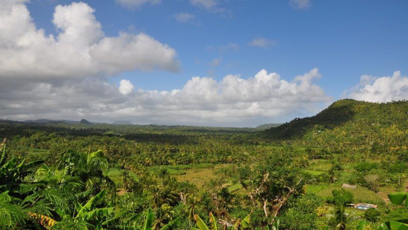 Paysage de la région de Baracoa - Cuba | Au Tigre Vanillé