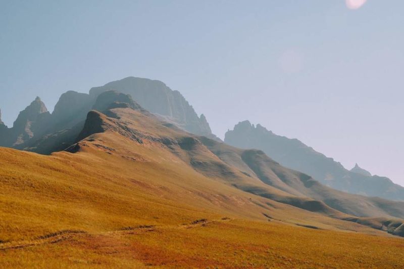 Randonnée dans les montagnes du Drakensberg - Afrique du Sud | Au Tigre Vanillé