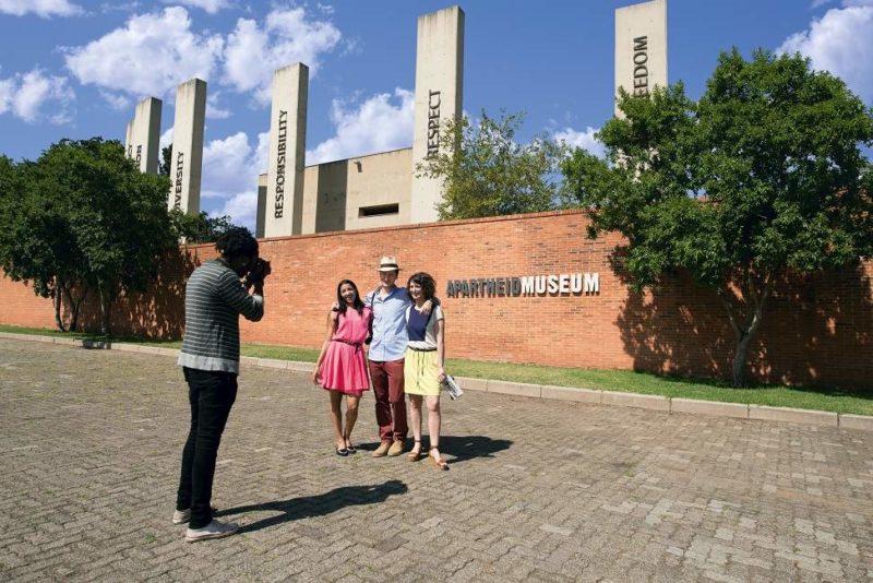 Visite du musée de l'apartheid à Johannesbourg - Afrique du Sud | Au Tigre Vanillé