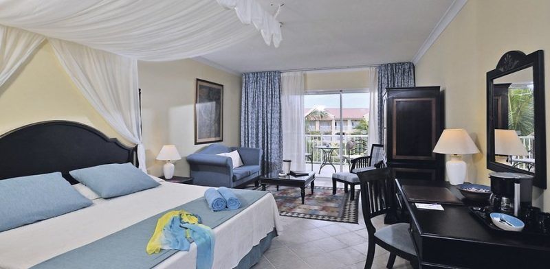 Chambre du Paradisus Princesa del Mar à Varadero - Cuba | Au Tigre Vanillé