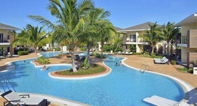 Piscine del'hôtel Melia Buenavista - Cuba | Au Tigre Vanillé