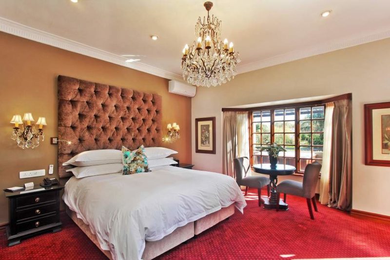 Chambre à l'hôtel The Residence à Johannesbourg - Afrique du Sud | Au Tigre Vanillé