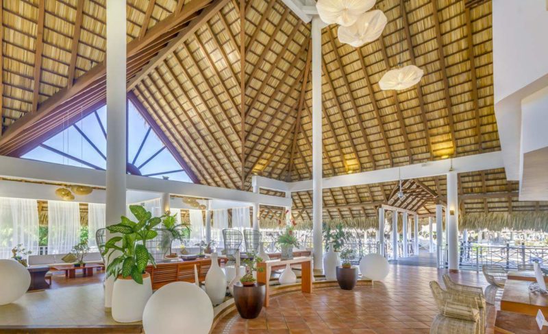 Réception de l'hôtel Royalton Hicacos Varadero - Cuba | Au Tigre Vanillé