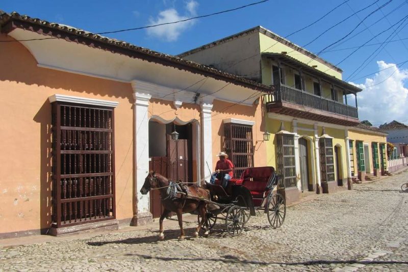 Découverte de la ville coloniale de Trinidad - Cuba | Au Tigre Vanillé