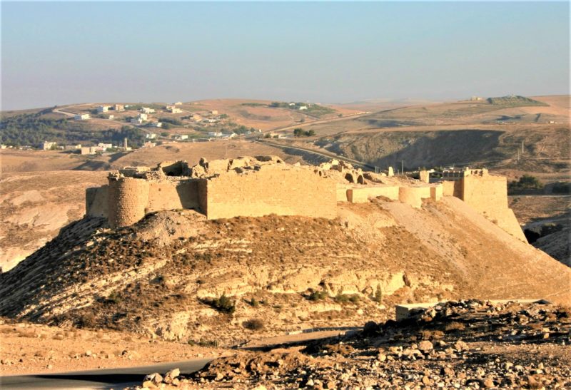 ruine-chateau-kerak-rois-jordanie Ruine du chateau de Kerak - Jordanie | Au Tigre Vanillé