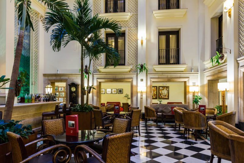 Restaurant au Saratoga Hotel à La Havane - Cuba | Au Tigre Vanillé